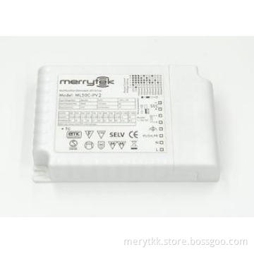 50W Mains Dimmable LED Driver 0-10v 350mA - 1050mA Energy S